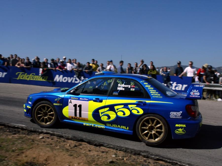  Subaru Impreza WRC 2002 года  (фото 225 из 282)